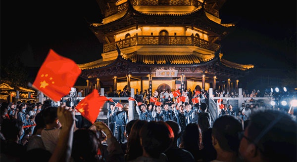 假期已過半，里運(yùn)河、白馬湖歡樂不減半｜淮安文旅集團(tuán)