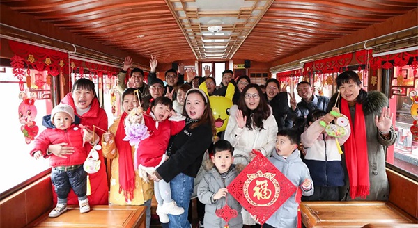 年味足人氣旺！里運(yùn)河邊、白馬湖畔太熱鬧啦~