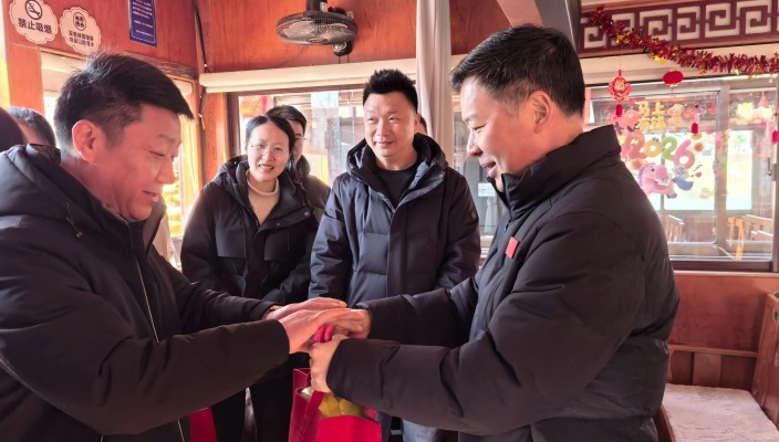 新春在崗｜文旅一線，慰問暖心！